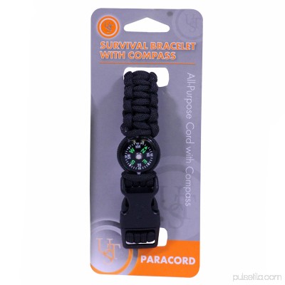 Ultimate Survival Technologies Compass Bracelet, Black 552936064